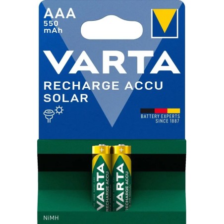 Akumulator niklowo-metalowo-wodorkowy (NiMH) Varta AAA (R3) 550 mAh 2 szt.