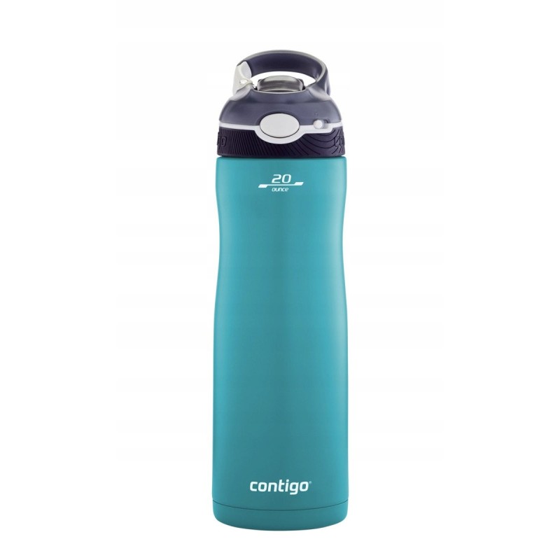 Outlet Termos na napoje Contigo Ashland Chill 590 ml jasno niebieski OPIS