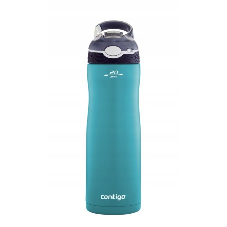Outlet Termos na napoje Contigo Ashland Chill 590 ml jasno niebieski OPIS