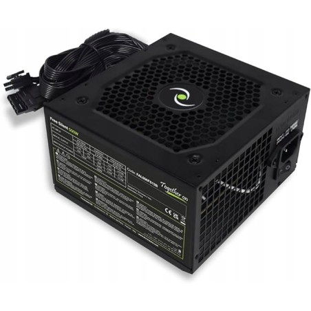 Outlet Zasilacz Tecnoware FAL505FS12B moc 500 W standard ATX cichy 2 x SATA