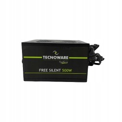 Outlet Zasilacz Tecnoware FAL505FS12B moc 500 W standard ATX cichy 2 x SATA