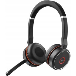 Outlet Słuchawki bezprzewodowe nauszne Jabra 75 SE Bluetooth zasięg 30 m