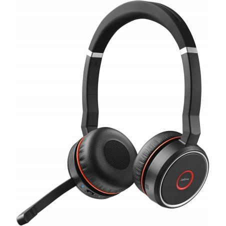 Outlet Słuchawki bezprzewodowe nauszne Jabra 75 SE Bluetooth zasięg 30 m