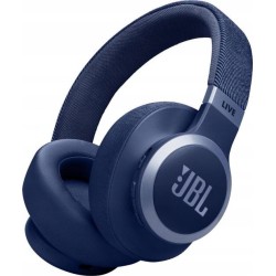 Outlet Słuchawki bezprzewodowe nauszne JBL Live 770NC ANC niebieskie OPIS
