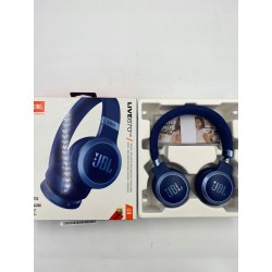 Outlet Słuchawki bezprzewodowe nauszne JBL Live 770NC ANC niebieskie OPIS