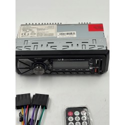 Outlet Radio samochodowe New Majestic DAB-442 Bluetooth 1-DIN USB karta SD