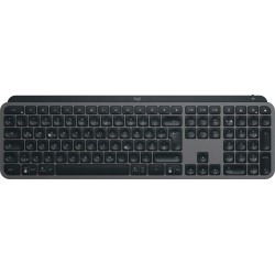 Outlet Klawiatura Logitech MX Keys S Bezprzewodowa Grafitowa QWERTZ DE OPIS
