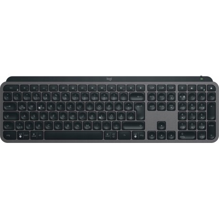 Outlet Klawiatura Logitech MX Keys S Bezprzewodowa Grafitowa QWERTZ DE OPIS