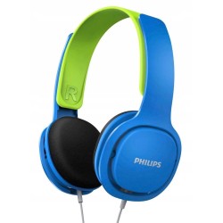 USZKODZONY Słuchawki nauszne Philips SHK2000BL/00 długość przewodu 1.2m
