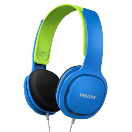USZKODZONY Słuchawki nauszne Philips SHK2000BL/00 długość przewodu 1.2m