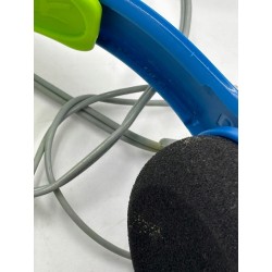 USZKODZONY Słuchawki nauszne Philips SHK2000BL/00 długość przewodu 1.2m