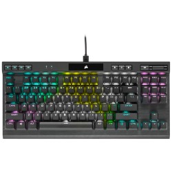 Outlet Klawiatura mechaniczna k70 rgb gamingowa 8000 Hz silver switch OPIS