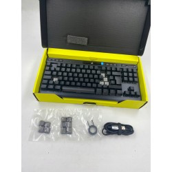 Outlet Klawiatura mechaniczna k70 rgb gamingowa 8000 Hz silver switch OPIS