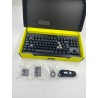 Outlet Klawiatura mechaniczna k70 rgb gamingowa 8000 Hz silver switch OPIS