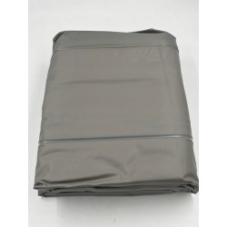 Outlet Materac Dmuchany Welurowy Dwuosobowy Łóżko 203x152x25 Intex 64103