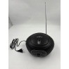 USZKODZONY Radio sieciowo-bateryjne FM Medion E65711 wyświetlacz LCD