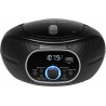 USZKODZONY Radio sieciowo-bateryjne FM Medion E65711 wyświetlacz LCD