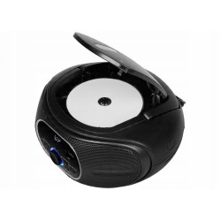 USZKODZONY Radio sieciowo-bateryjne FM Medion E65711 wyświetlacz LCD