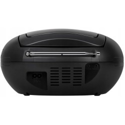 USZKODZONY Radio sieciowo-bateryjne FM Medion E65711 wyświetlacz LCD