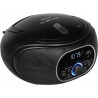 USZKODZONY Radio sieciowo-bateryjne FM Medion E65711 wyświetlacz LCD