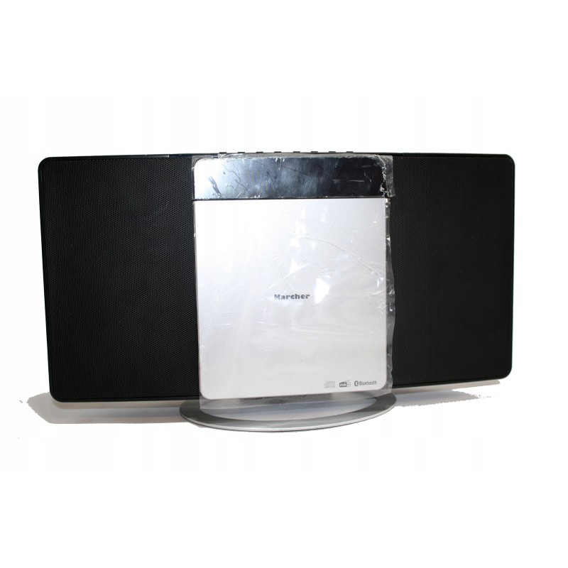 Outlet Mikrowieża Kärcher MC 6580D radio sieciowe FM bluetooth AUX CD OPIS