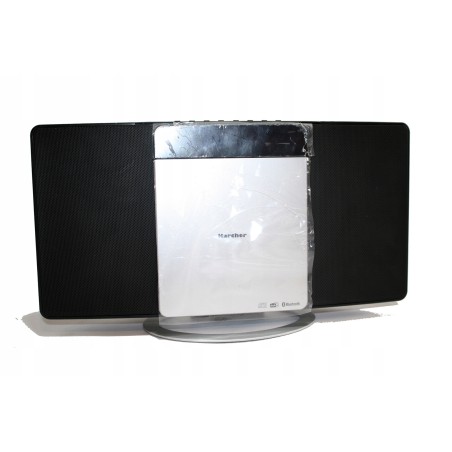 Outlet Mikrowieża Kärcher MC 6580D radio sieciowe FM bluetooth AUX CD OPIS