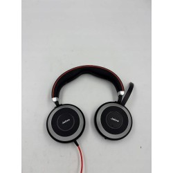 Outlet Słuchawki przewodowe nauszne Jabra Evolve 80 długość przewodu 1.2 m