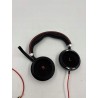 Outlet Słuchawki przewodowe nauszne Jabra Evolve 80 długość przewodu 1.2 m