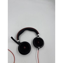 Outlet Słuchawki przewodowe nauszne Jabra Evolve 80 długość przewodu 1.2 m