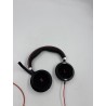 Outlet Słuchawki przewodowe nauszne Jabra Evolve 80 długość przewodu 1.2 m