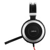 Outlet Słuchawki przewodowe nauszne Jabra Evolve 80 długość przewodu 1.2 m