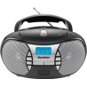 Outlet Radioodtwarzacz CD Karcher RR 5025-B czarne CD radio FM OPIS