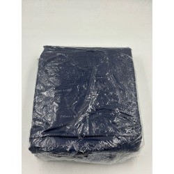 Outlet Materac dwuosobowy Bestway 191 x 137 x 22 cm niebieski welurowy