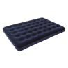 Outlet Materac dwuosobowy Bestway 191 x 137 x 22 cm niebieski welurowy
