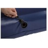 Outlet Materac dwuosobowy Bestway 191 x 137 x 22 cm niebieski welurowy