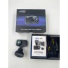 GKU Dash Cam Car Przód Tył 4K + 2.5K GPS WiFi Dash Cam z kartą SD 32 GB