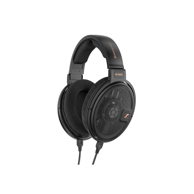 Słuchawki SENNHEISER HD 660S2 300Ohm 104dB + PRZEJŚCIÓWKA 3.5 mm OPIS