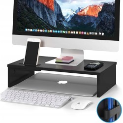 Outlet BONTEC Podstawka pod monitor stojak na monitor uchwyt na telefonOPIS