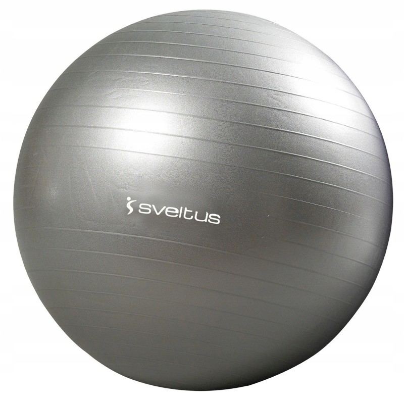 Outlet Sveltus Piłka gimnastyczna 65 cm szara do treningu pilatesu OPIS Outlet Sveltus Piłka gimnastyczna 65 cm szara do treningu pilatesu OPIS