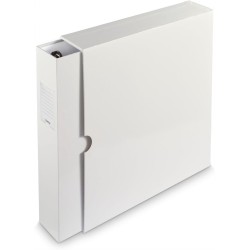 Hama Segregator z przegródką pasuje do formatu A4 szerokość grzbietu 70 mm