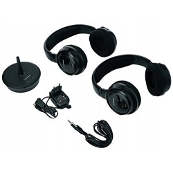 Outlet Słuchawki bezprzewodowe nauszne Thomson WHP3203D