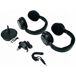 Outlet Słuchawki bezprzewodowe nauszne Thomson WHP3203D