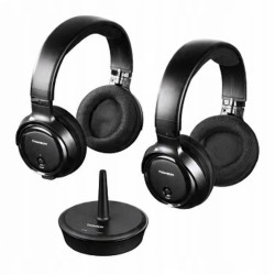 Outlet Słuchawki bezprzewodowe nauszne Thomson WHP3203D