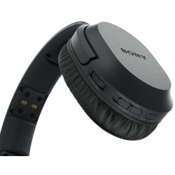 Outlet Słuchawki bezprzewodowe nauszne Sony MDR-RF895RK 20 h czasu pracy
