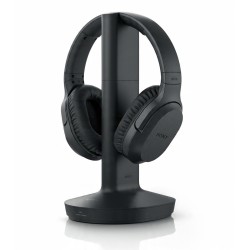 Outlet Słuchawki bezprzewodowe nauszne Sony MDR-RF895RK 20 h czasu pracy
