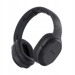 Outlet Słuchawki bezprzewodowe nauszne Sony MDR-RF895RK 20 h czasu pracy