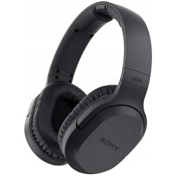 Outlet Słuchawki bezprzewodowe nauszne Sony MDR-RF895RK 20 h czasu pracy