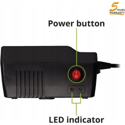 Outlet Stabilizator Tecnoware Powerreg 1000VA jednofazowy wysoka wydajność