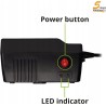 Outlet Stabilizator Tecnoware Powerreg 1000VA jednofazowy wysoka wydajność