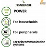 Outlet Stabilizator Tecnoware Powerreg 1000VA jednofazowy wysoka wydajność